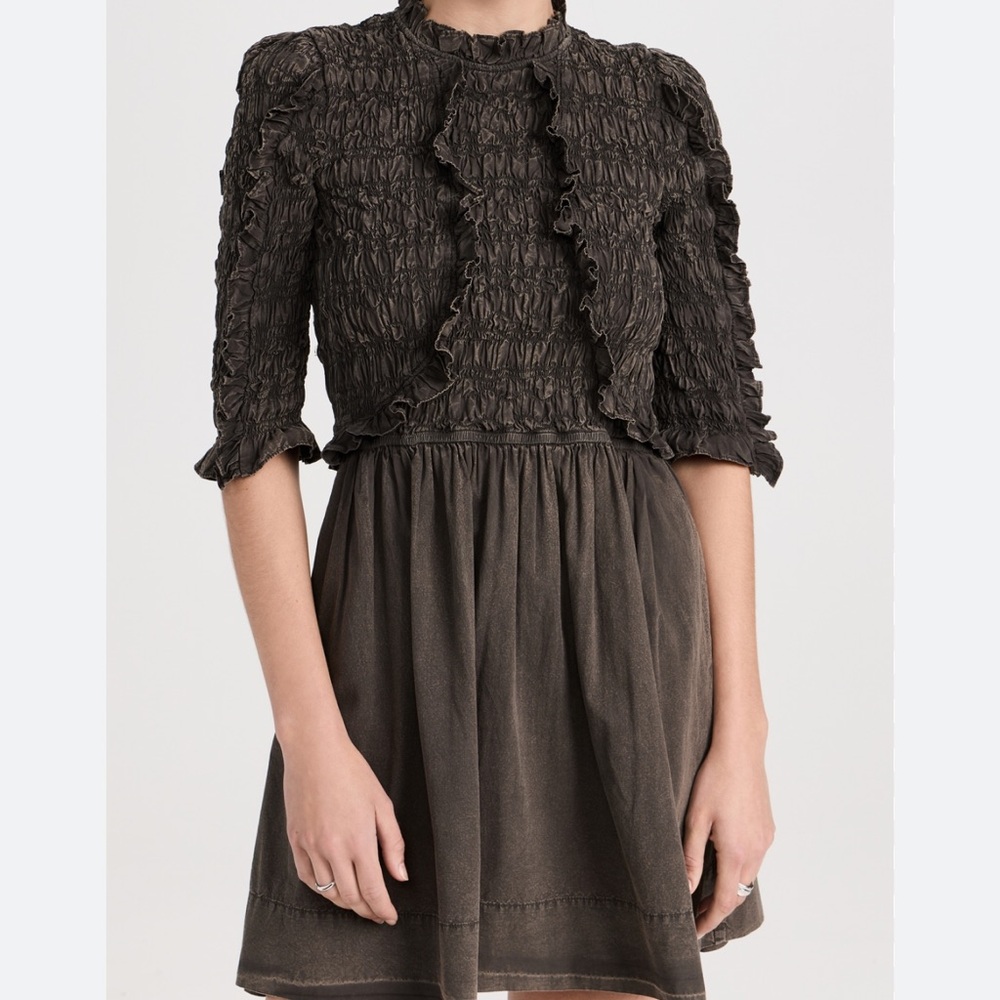 NWOT Sea XXS smocked dress